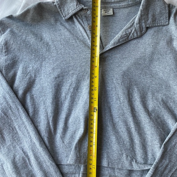 Aritzia Cropped Polo Shirt - Picture 4 of 4